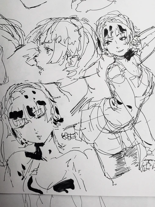ボールペン楽しい 
