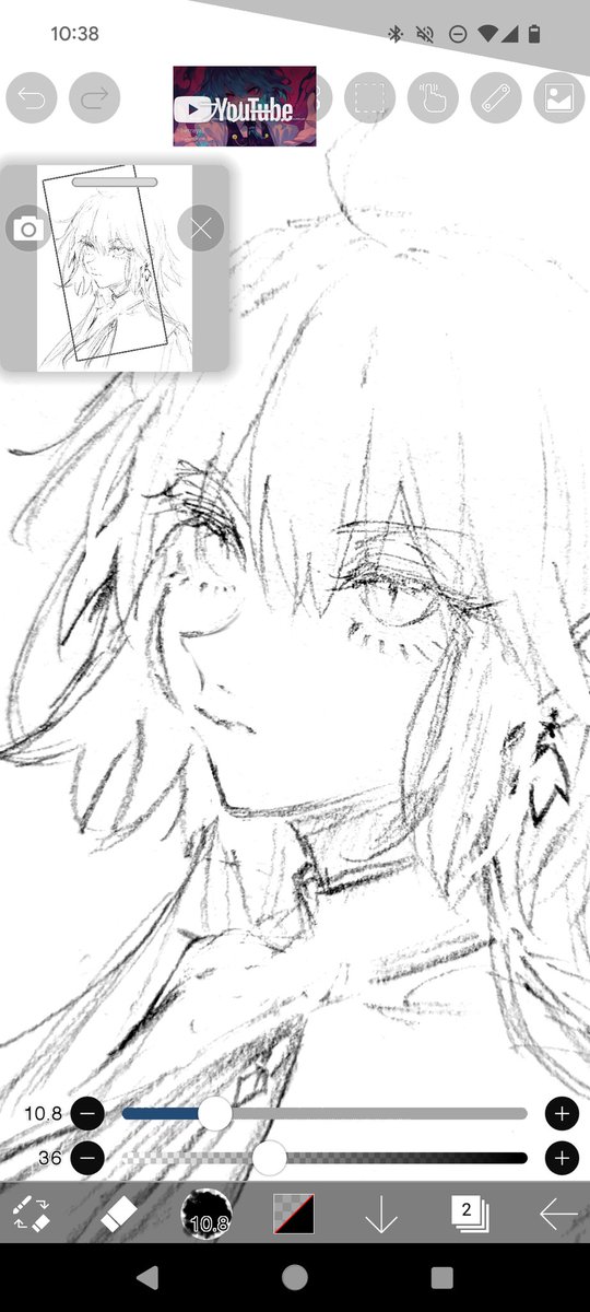 推しは良いツラで描きてぇよな  なぜならツラが良いから 