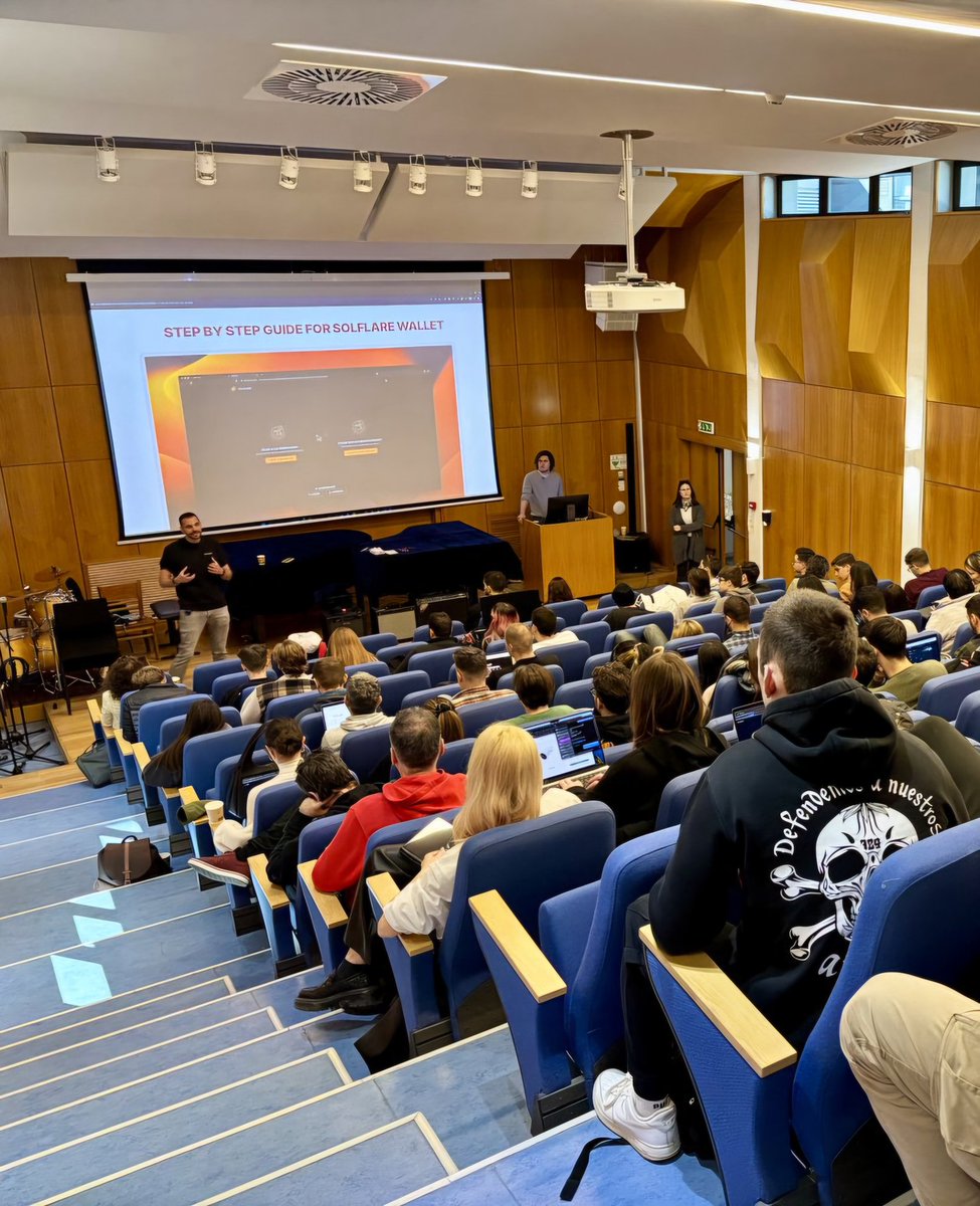 We partnered up with <a href="/GreedAcademy/">GREED Academy 📕</a> to elevate the education in the space to a whole new level! 🙌

We're currently running courses with Greed guys at Deree University in Athens, and we can't wait to tell you what we have planned with Greed Academy for their semester two. 📚

Stay