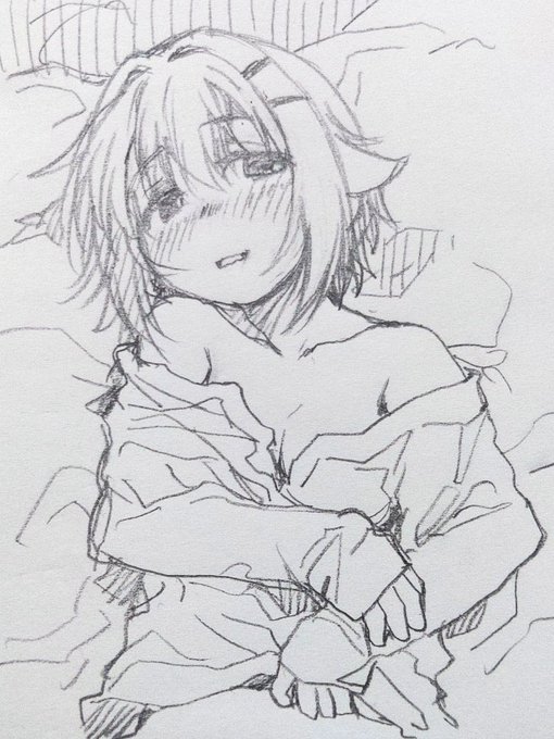 夜のらくがき
ちょっと大人な幸子(ただ寝相が悪いだけ) 