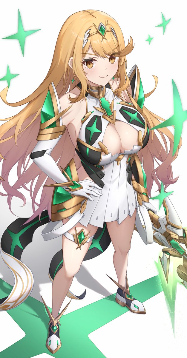 #XenobladeChronicles2  早知道，还是阿光！