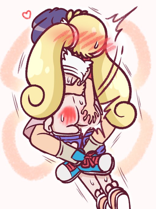 まさはるくんとハナちゃん
多分チューしてます 