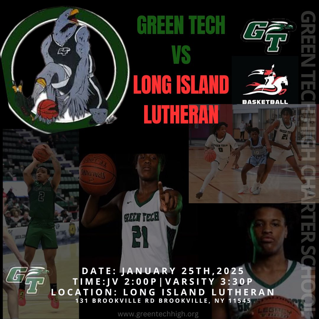Green Tech High (@greentechhigh) on Twitter photo The Eagles travel to Nationally ranked LuHi on today!
<a href="/section2hoop/">Section2hoop</a> <a href="/Section_2_hoops/">Section2Hoops</a> <a href="/TUSidelines/">James Allen</a> <a href="/Sect2BoysHoopNY/">Section II Boys Basketball</a> @CoachJones_GTH <a href="/_U2TV/">U2TV</a> The Eagles travel to Nationally ranked LuHi on today!
<a href="/section2hoop/">Section2hoop</a> <a href="/Section_2_hoops/">Section2Hoops</a> <a href="/TUSidelines/">James Allen</a> <a href="/Sect2BoysHoopNY/">Section II Boys Basketball</a> @CoachJones_GTH <a href="/_U2TV/">U2TV</a>