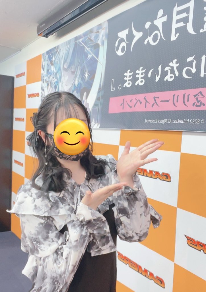 何も知らないまま サイン会✐☡ ⋆* in AKIHABARAゲーマーズ本店