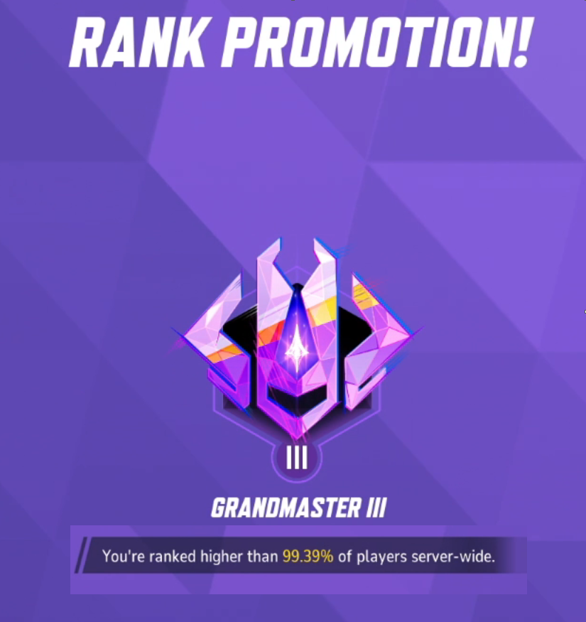 Sheeeeesh we gettin up there 🫡 mostly SoloQ too 💪