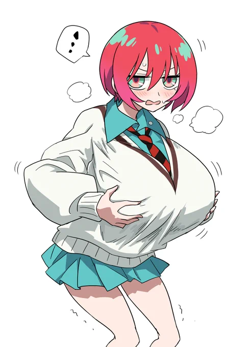 色々見た感じだとマチュちゃんはこのくらいおっぱいあるっぽい 