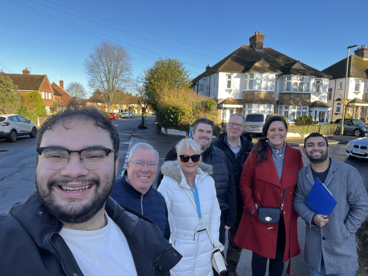 From West Wickham to Mottingham, and Bickley to Chelsfield, your local Councillors are listening to residents and telling them about our plan to Keep Bromley as London’s Best Borough 💪💙