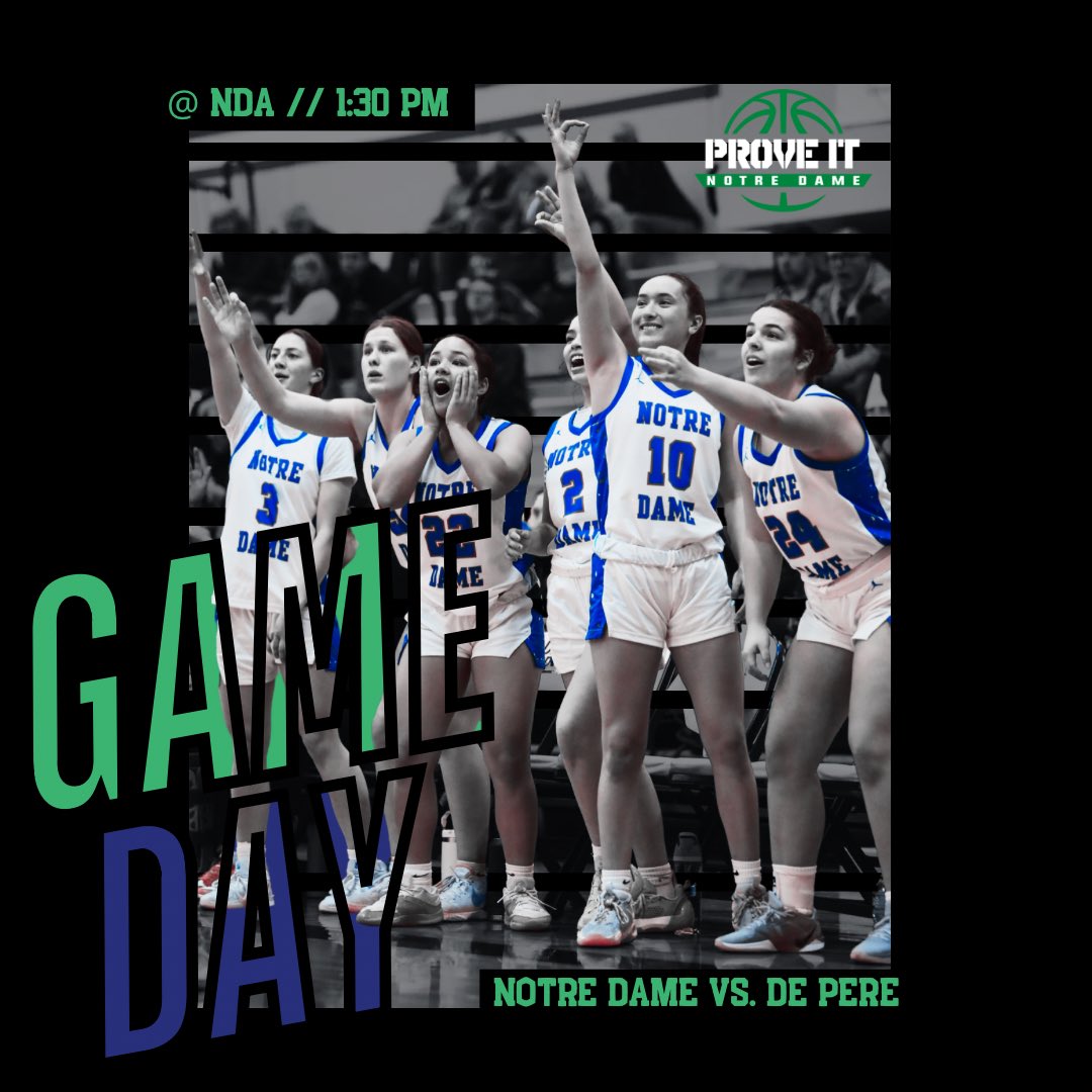 ndagirlsbball's tweet image. GAME DAY!! Varsity only at 1:30 pm. Let’s goooo!!! #gotritons #hardmode #proveit #KART #3degrees 🏀💚💙👊🏻