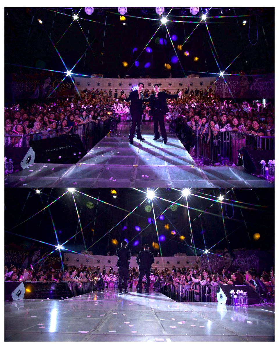gemluvfot's tweet photo. Thank you for coming in Manila. I hope I'll meet you guys next year

GEMFOT RUN THE WORLD IN MNL
#GFRunTheWorldinManila #Fourthnattawat #Gemini_NT #GeminiFourth https://t.co/q2tr5V6PhZ
