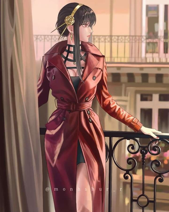 MUSE AGE: 27
HEIGHT: 5'7
BIRTHDAY: unknown
From : spy x family 
Code name: thorn princes
POSITION: bottom

// I know it's not NSFW, but I like the image if yall don't oh well deal with it