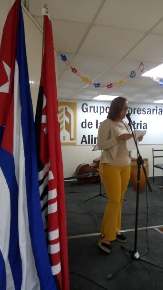 Muchas felicidades para todos los trabajadores de <a href="/minalcuba/">Ministerio de la Industria Alimentaria de Cuba</a> y en especial <a href="/geiacuba/">Grupo Empresarial de la Industria Alimentaria</a>, todos comprometidos  con la producción de alimento para nuestro pueblo . #Bastión2024