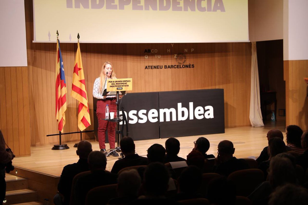 Hem acompanyat als companys de l’<a href="/assemblea/">Assemblea Nacional Catalana</a> en la presentació del nou full de ruta “Per a un nou impuls cap a la independència”. 

Sempre comptareu amb la nostra complicitat per enfortir l’independentisme perquè no hi ha objectiu més noble que treballar per la llibertat del país.