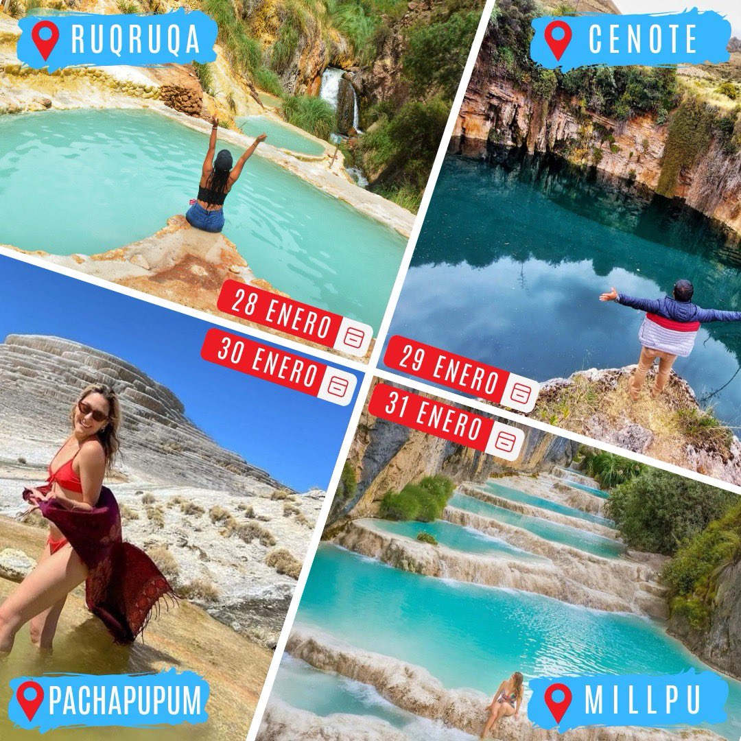 Nuevos destinos turísticos en Ayacucho 
#huancarayllatours #millpu #cenote #pachapupum #ruqruqa #ayacucho