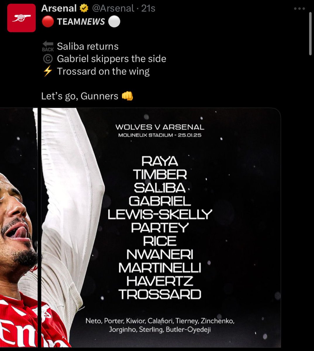 Odergaard il apparently 🤦‍♂️