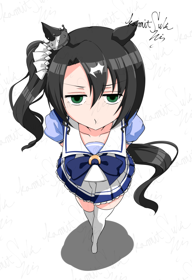 【ウマ娘】
クラちゃんにジト目で睨まれたい人生だった 