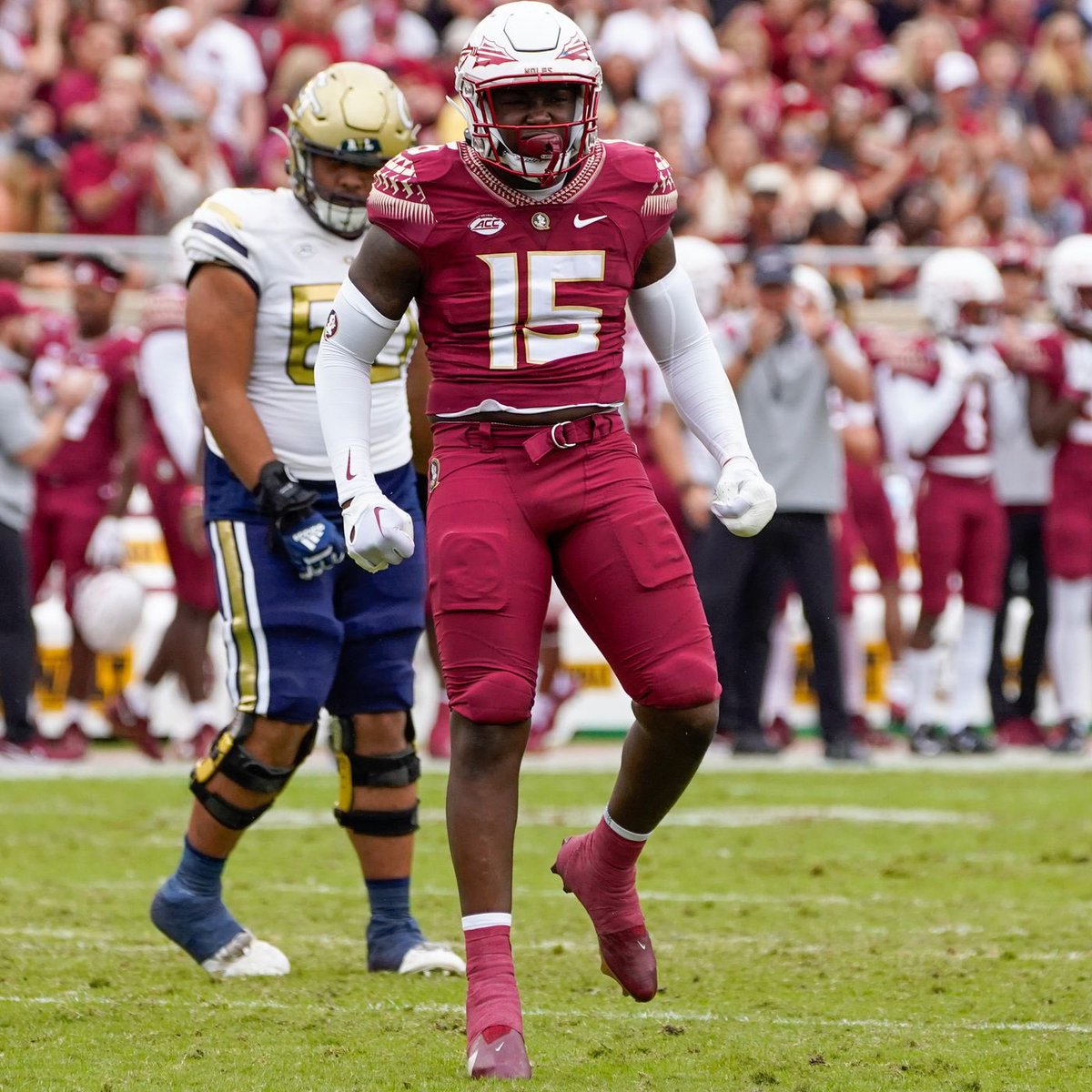 Beyond Blessed to have received my 5th D1 offer from Florida State University! #gonoles