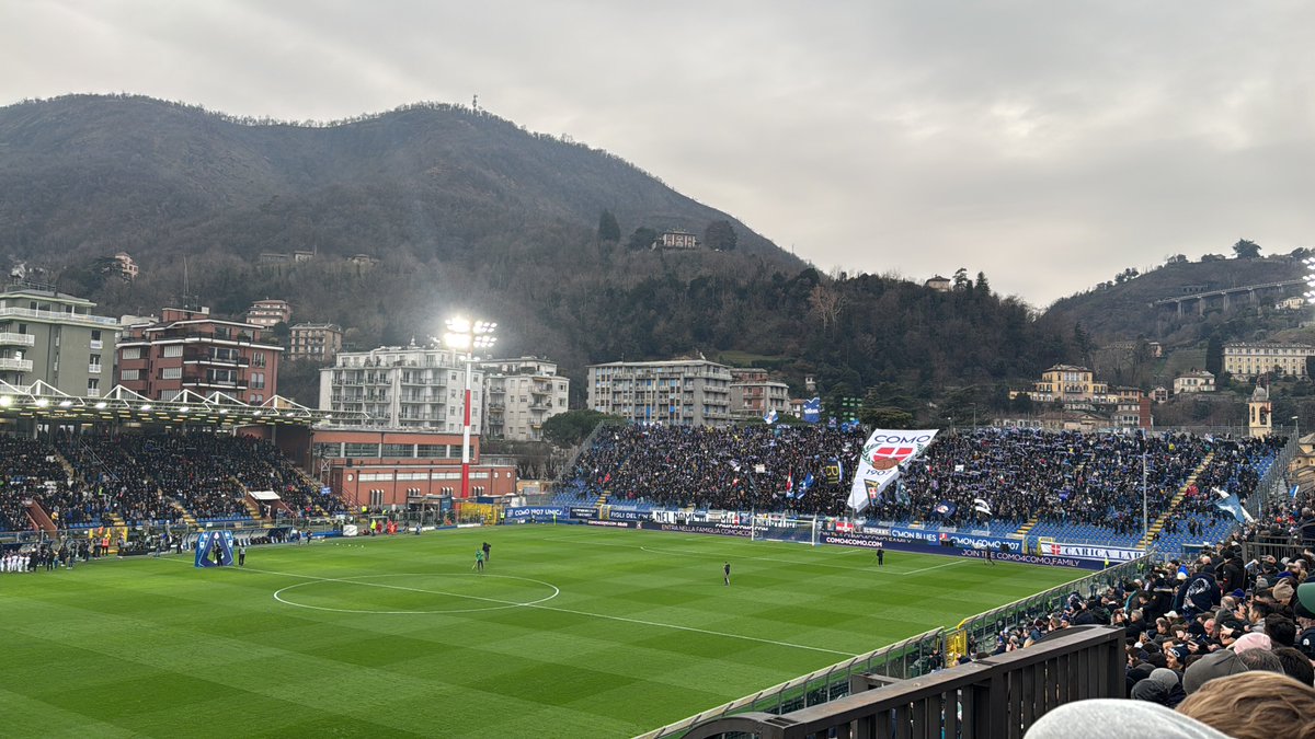 We zitten klaar voor Como - Atalanta 🔥