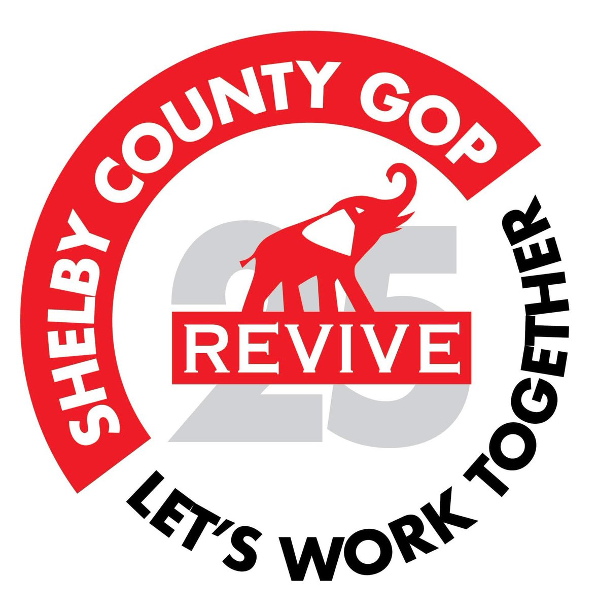 Revive2025's tweet photo. 🚨 TOO BIG TO RIG! Convention is TODAY at New Hope Christian Church at 3300 Kirby Whitten Road in Bartlett. Doors open at 11 a.m. and close at noon. Get there early and show your support for Worth Morgan and the Revive 25 team! It’s time to get our Party back in fighting shape. https://t.co/EAmmd6a6bP