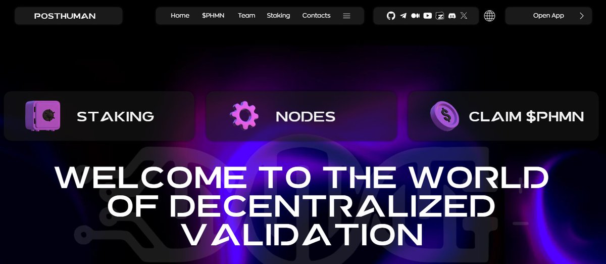 Dmitriy777D777's tweet photo. I got into crypto in 2017. For a long time, it was just interaction with custodial platforms, such as CEX. Last year, I explored DeFi &amp; #CosmosEcosystem. Now, 80% of my assets are delegated to @POSTHUMAN_DVS. $PHMN Thanks for your work and wishing you more growth &amp; success! 🚀 https://t.co/d2Afj7Ki2v