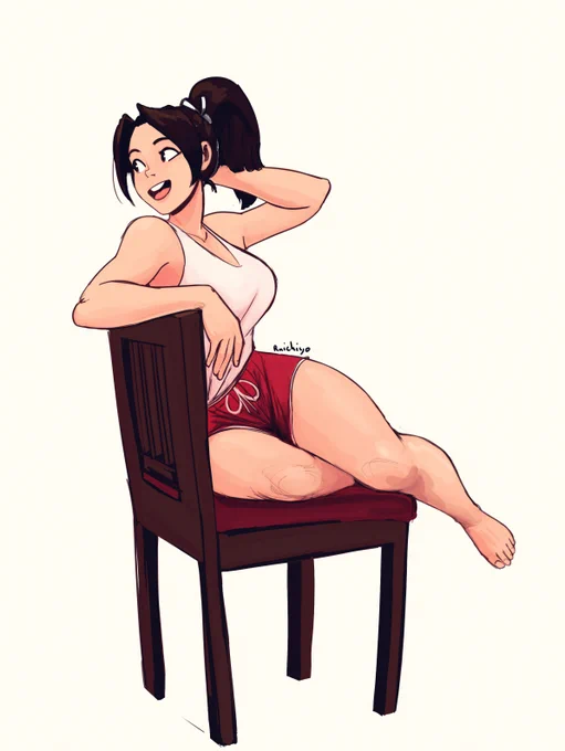 Quick simple casual Mai warm up to start the day 