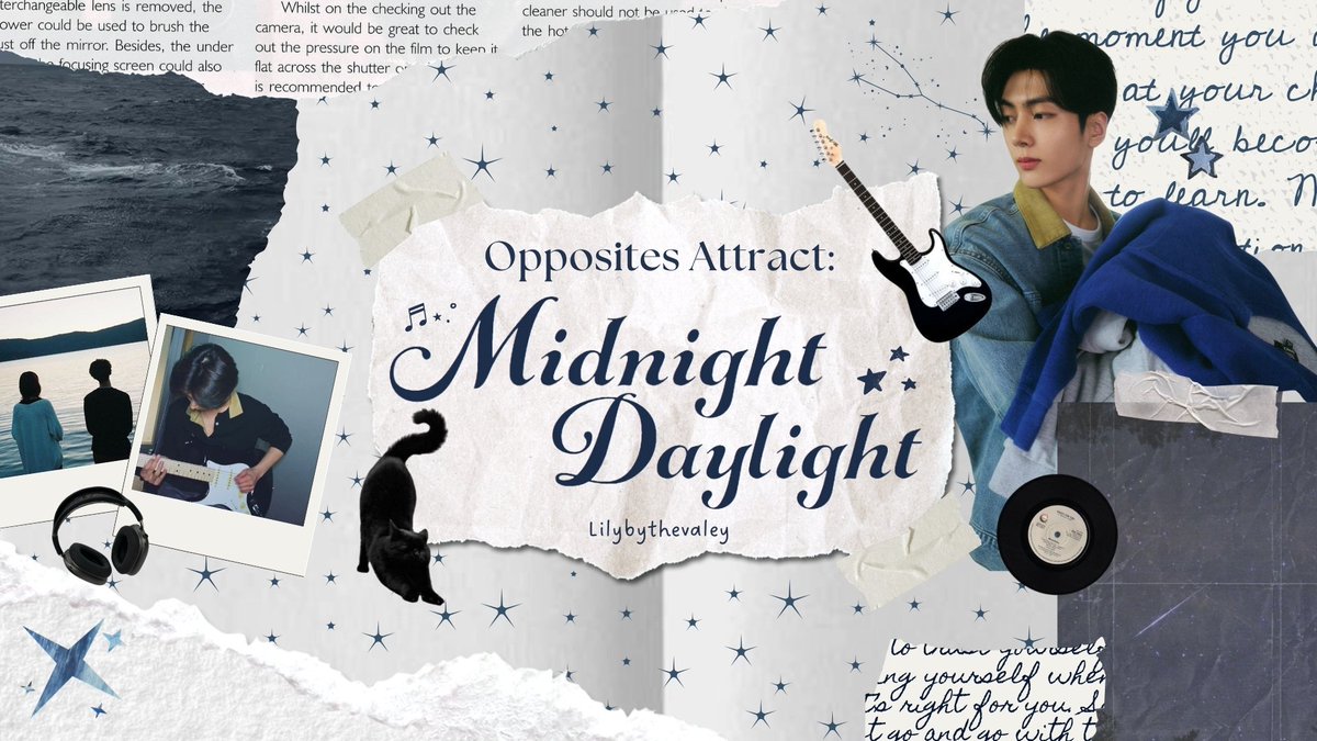 opposites attract: midnight-daylight 

—jay local au 
©lilybythevaley