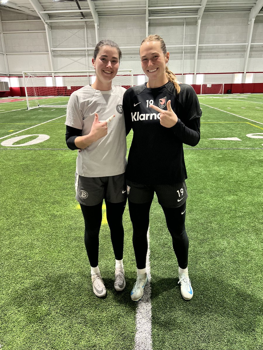 5 years ago I called Jordan with a long shot of bringing her to Iowa State. She ushered me off the phone to talk with UCLA, but wildly she came to Ames and elevated the program beyond belief. 

2 years ago I called Angelina and asked her to come to LA for a pre draft goalkeeping