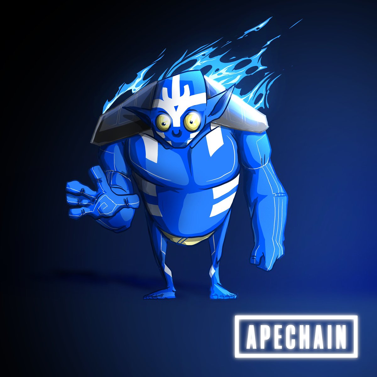 gm blues, Grax no stands chance wen blue upgrade