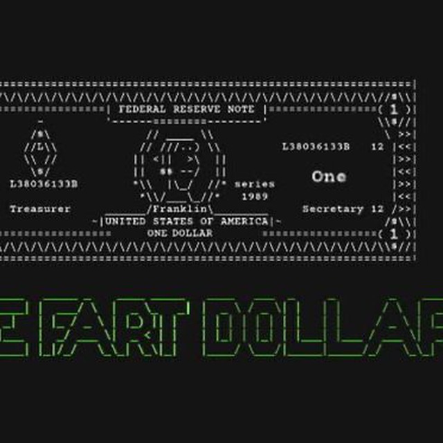0xElPatron95's tweet photo. @traderInosuke Send #FartDollar higher!!!
One Fart Dollar pleez!!!
A5Xf56Jzdd7spoeExDtxeo9hufJNRz175VT6bkNWpump
@fartdollarsol https://t.co/Oi7X90HrZ7