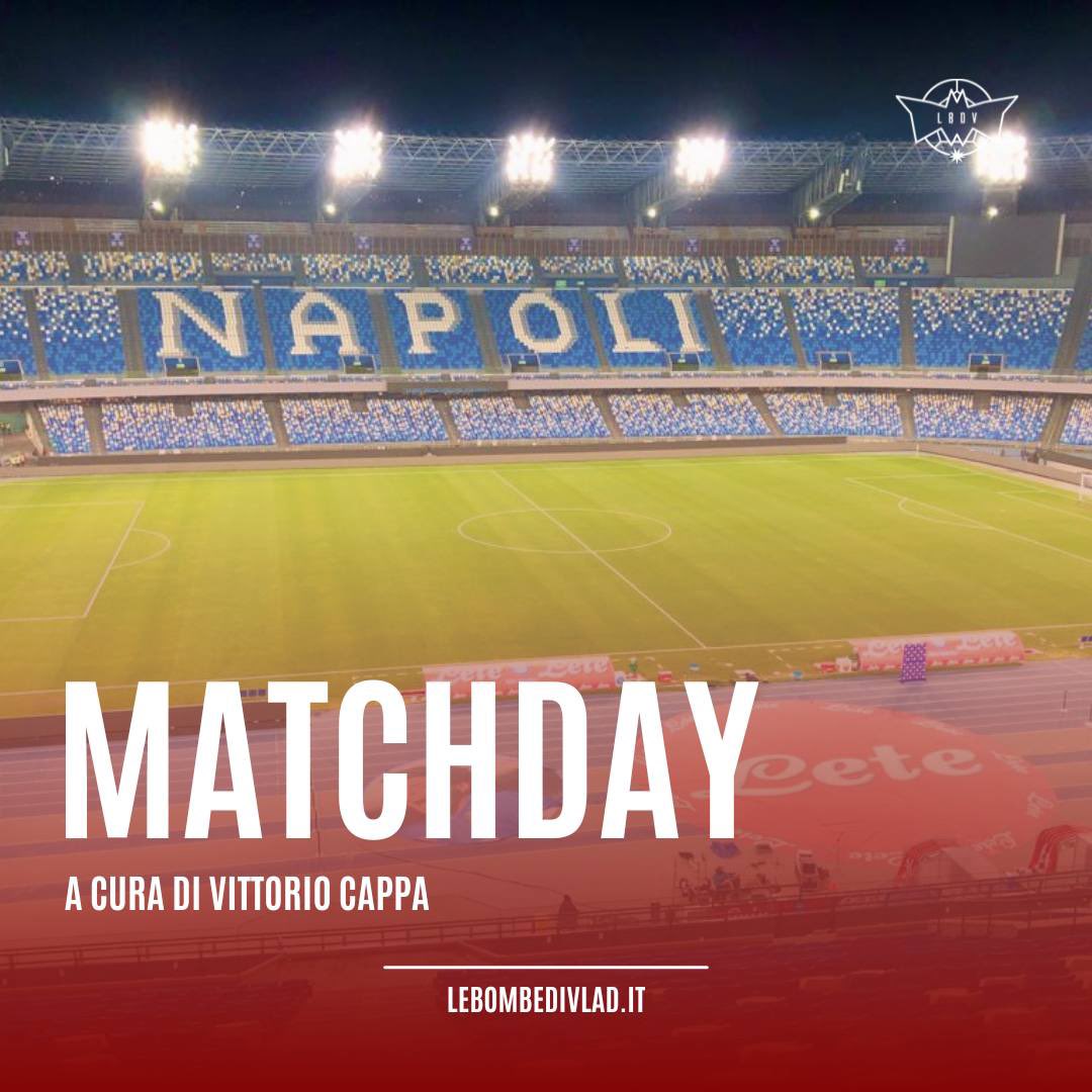 LeBombeDiVlad's tweet image. ✍️ PREPARTITA NAPOLI – La partita che Conte

Oggi, alle ore 18:00, lo Stadio Diego Armando Maradona ospiterà il tanto atteso confronto tra Napoli e Juventus.

✍️ di Vittorio Cappa

Link 🔗 shorturl.at/KmaK4

#LBDV #LeBombeDiVlad