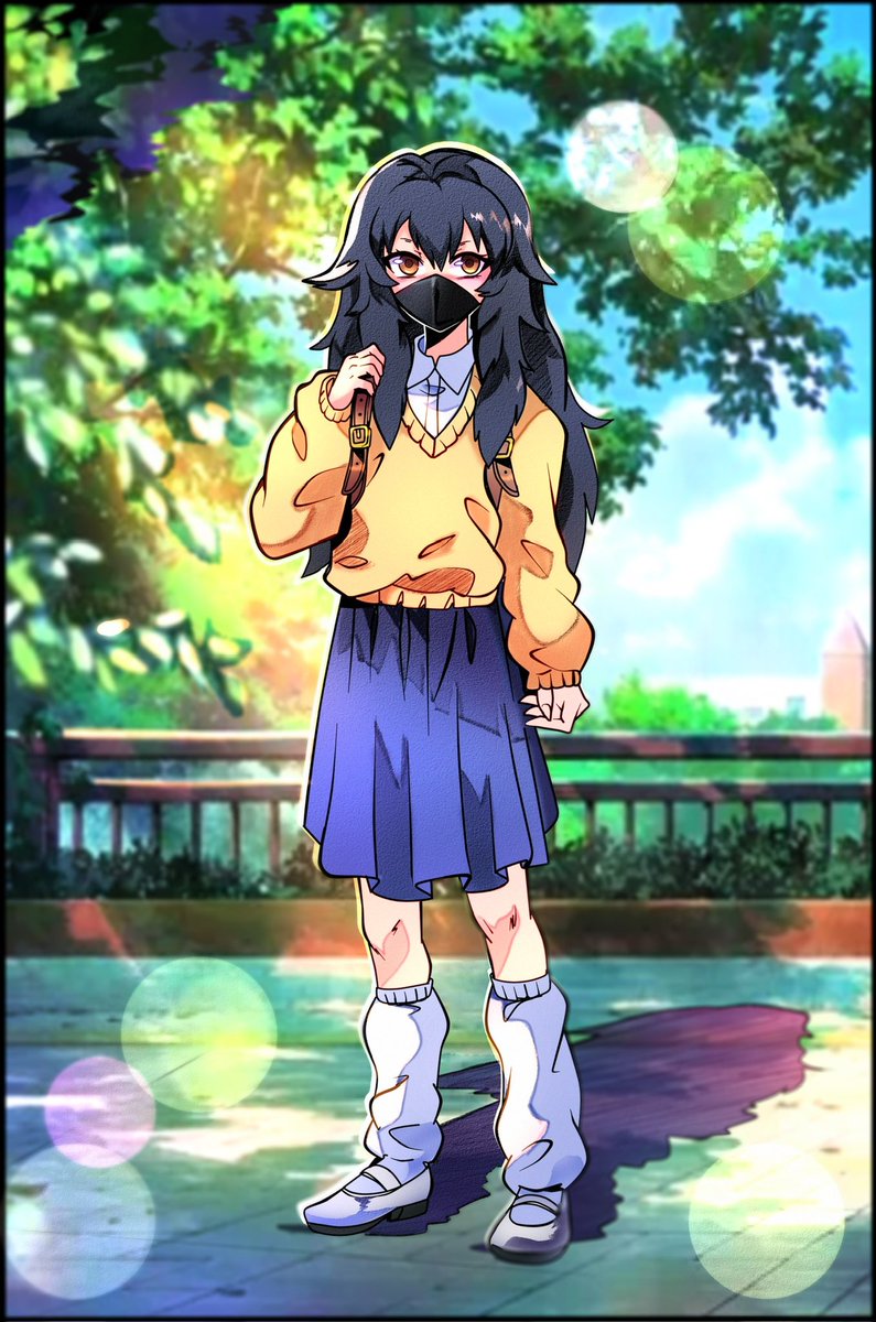 nagatoro_xml's tweet photo. #nagatoro #nagatorohayase
#長瀞さん #長瀞早瀬
 #イジ��ないで長瀞さん #AnimeArt

I will share with everyone my ideas about Nagatoro Role Swap AU.

This girl is Nagatoro Hayase in my AU.
She swapped with Senpai.

(Art by @JhonsSecret 
Idea by me ＠nagatoro_xml) https://t.co/uVnt3Gsq0q