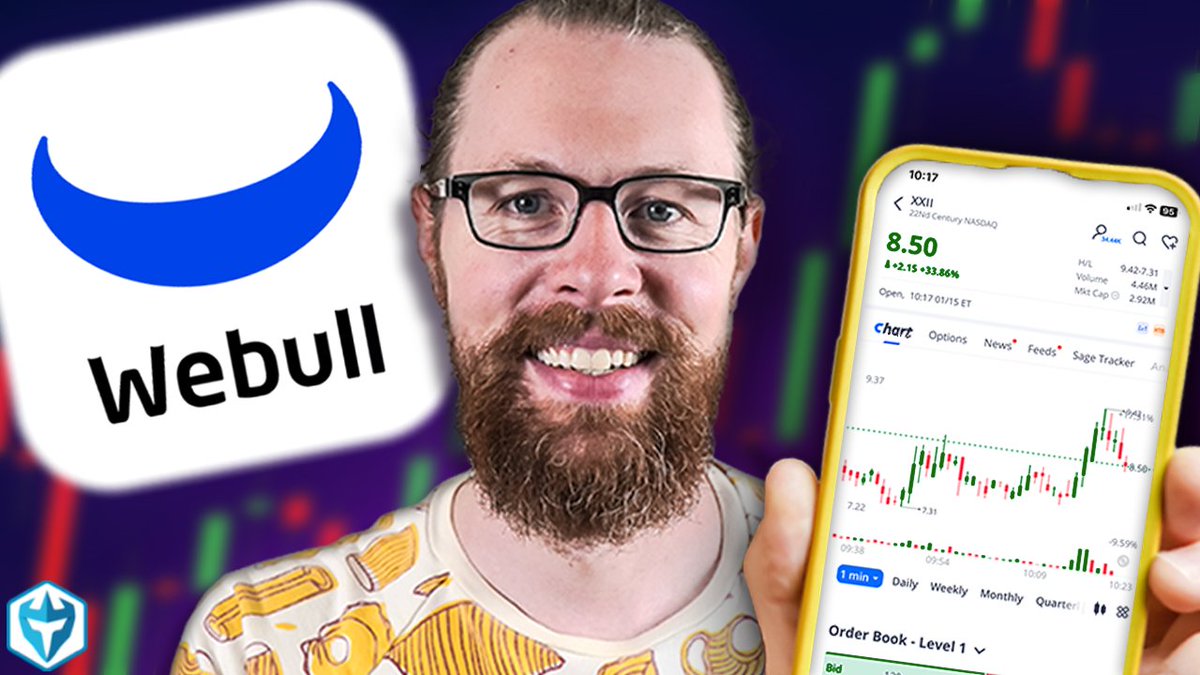 Is Webull Worth it for Day Trading? (My Honest Review) youtube.com/watch?v=WSfbGz…

#webull #daytrading #daytrader #warriortrading #howtodaytrade #beginnertrader #nyse #stocks #nasdaq #technicalanalysis ⁠
#trader #stockmarket #investing