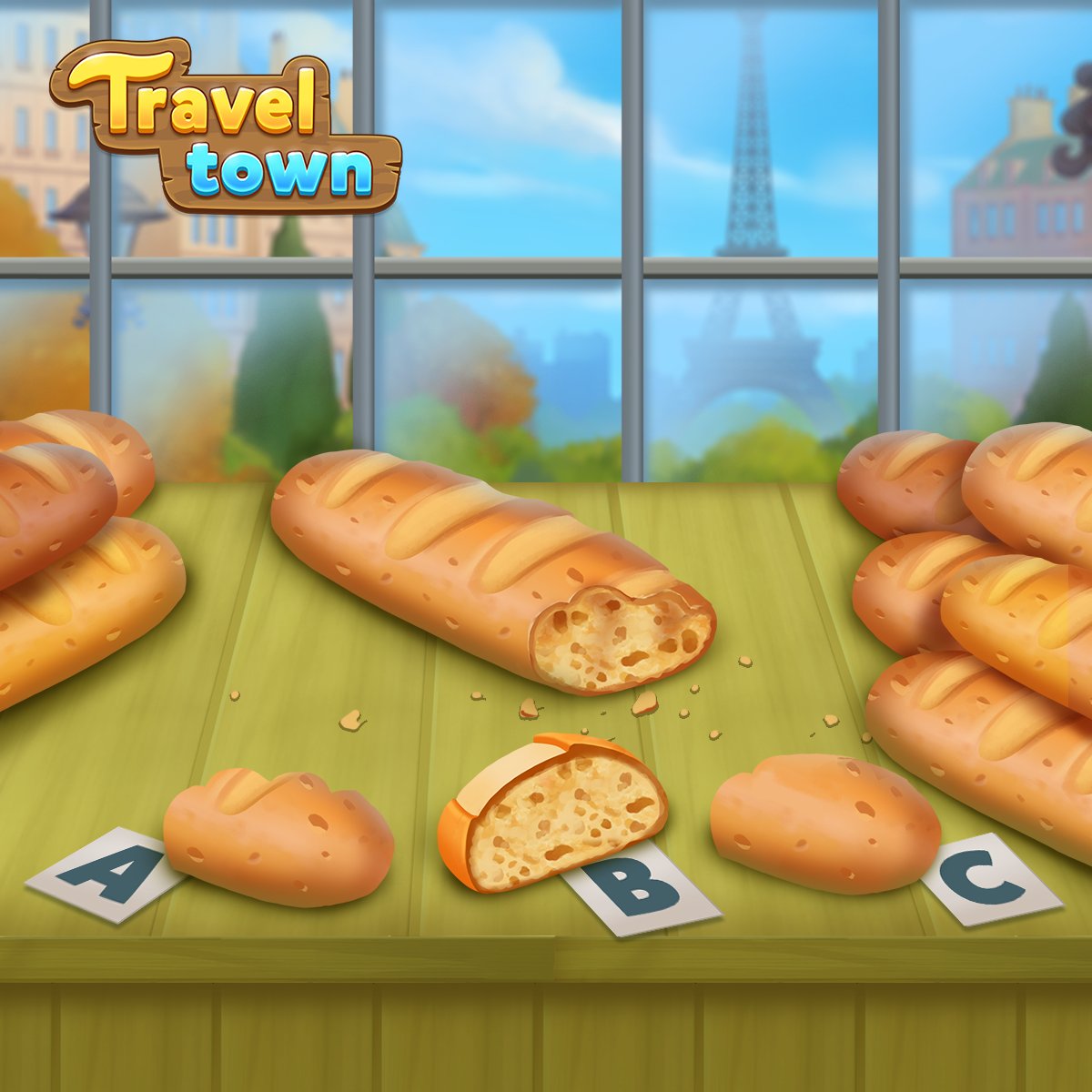 Travel Town Game tweet media