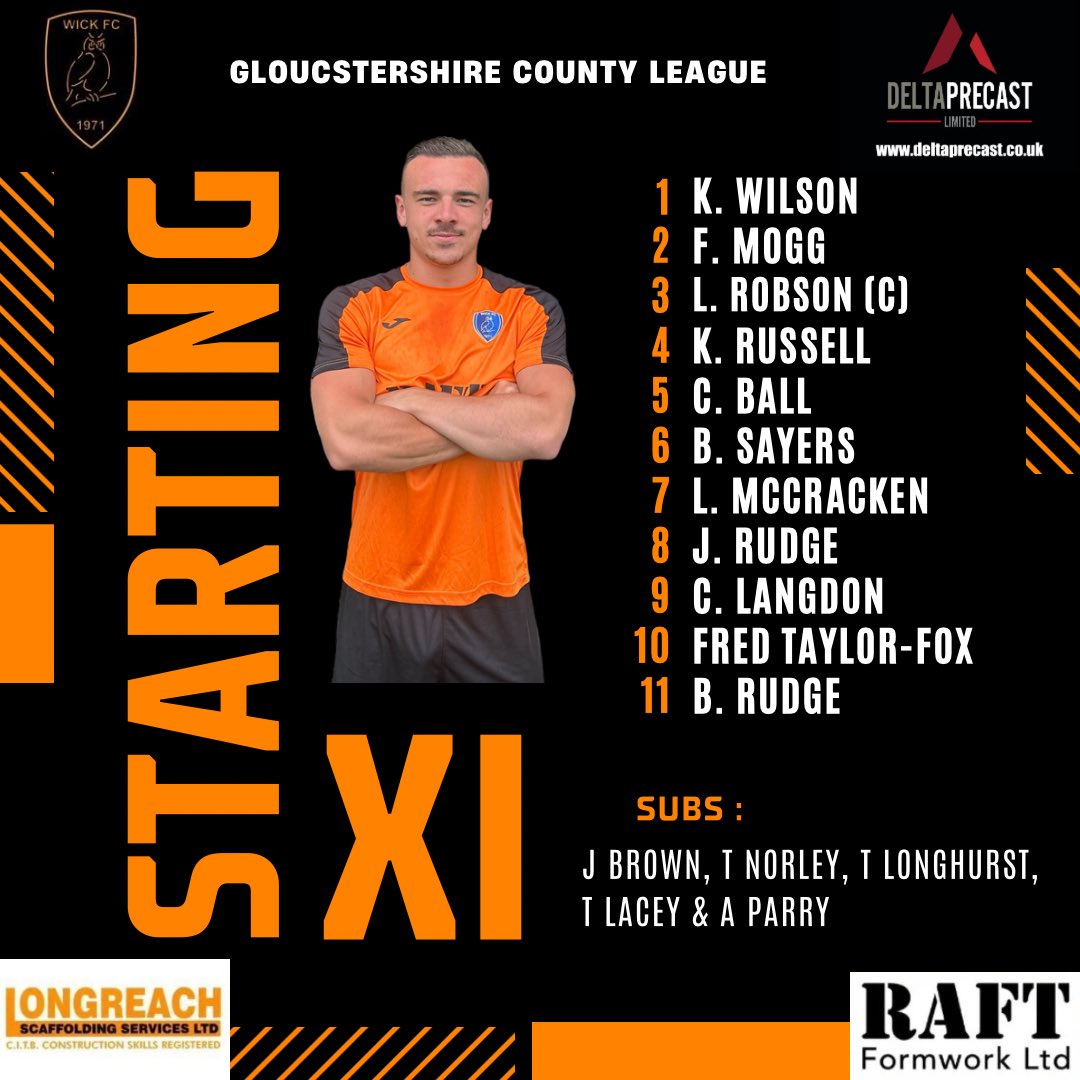 wickowls's tweet photo. How the Owls line up this afternoon, 

5 changes from last weeks defeat. 

⬅️ Longhurst, Norley, D Langdon, Frank Taylor-fox &amp; Campbell
➡️ Robson, Ball, Sayers, Fred Taylor-fox &amp; McCracken 

Callum Ball comes straight into the starting 11 for his debut.

Come on boys ⚽️🦉 #Owls https://t.co/H2urhuPqfV