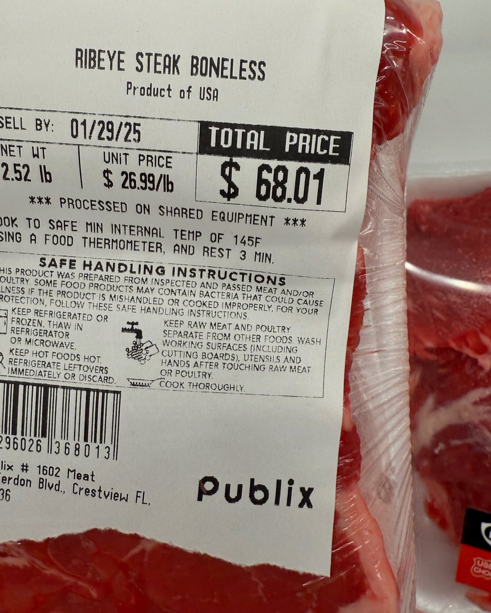 Stokelums's tweet photo. @publix is this pricing accurate? https://t.co/xTY65Vk5gN