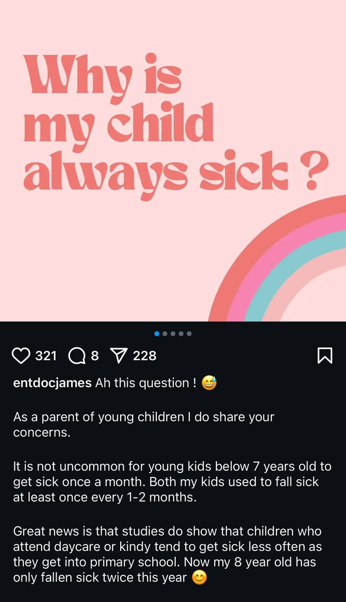 kadamssl's tweet photo. No wonder parents are confused.
Pediatrician on IG 👇 https://t.co/AFo2PuhU9h