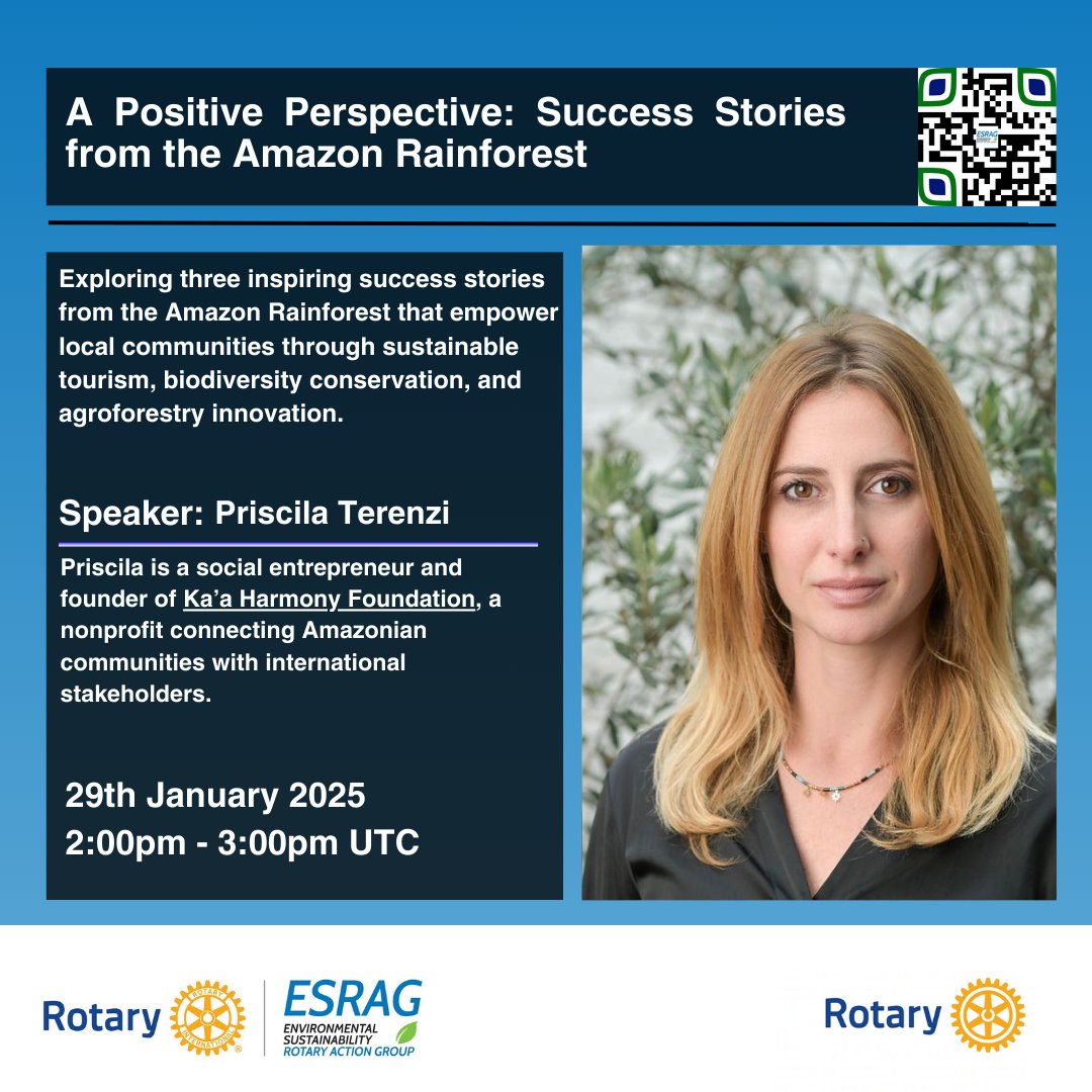 Don't miss out—secure your spot now and be part of the conversation on sustainability!

🗓 WHEN: 29th January, 2–3 PM UTC
📍 Register here: ow.ly/omcx50UN3nq

#ESRAGSeminars #Sustainability