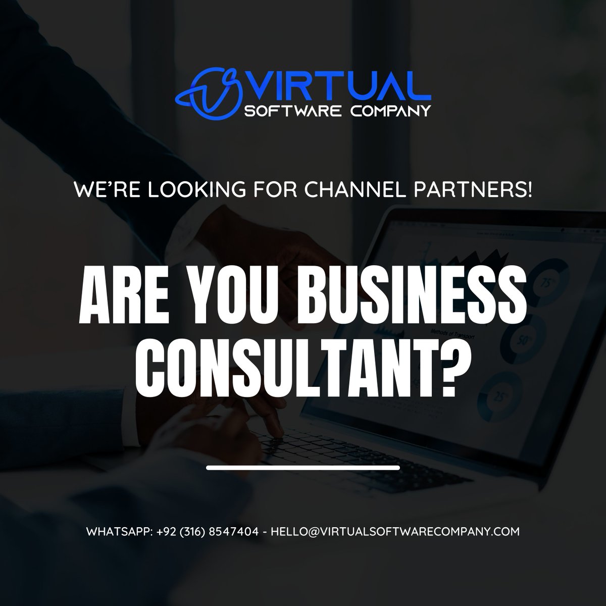 MOHSINFIAZpro's tweet photo. 🌍 Join Our Partnership Program
Are you a business consultant looking to expand your network? Partner with us and let’s achieve greatness together.
#ChannelPartnerProgram #ConsultingOpportunities #BusinessGrowth #NetworkingSuccess https://t.co/VSZuYng7qa