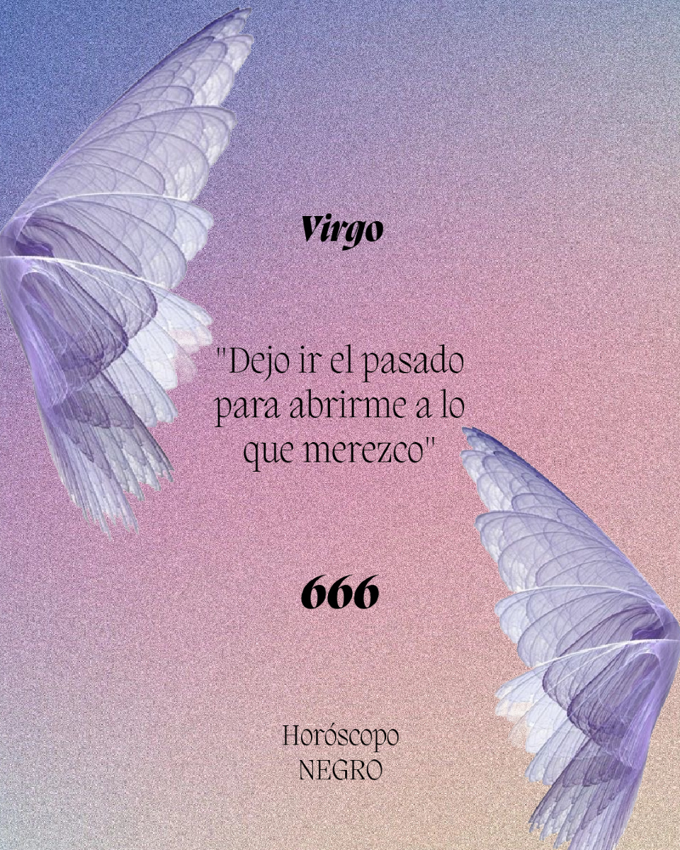 Manifiesto para Virgo ✨🖤