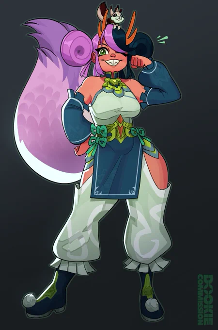 squirrel girl comm for