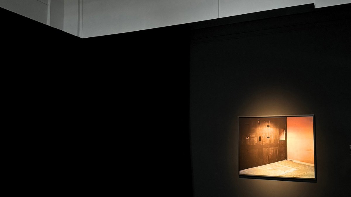 Last chance to see Antechamber: Mary McIntyre at the Ulster Museum.

Explore the act of looking in a multi-sensory way with McIntyre's installation in our Spotlight Gallery.

Antechamber: Mary McIntyre is on display until Sunday 26th January  → bit.ly/3Bd7Gud