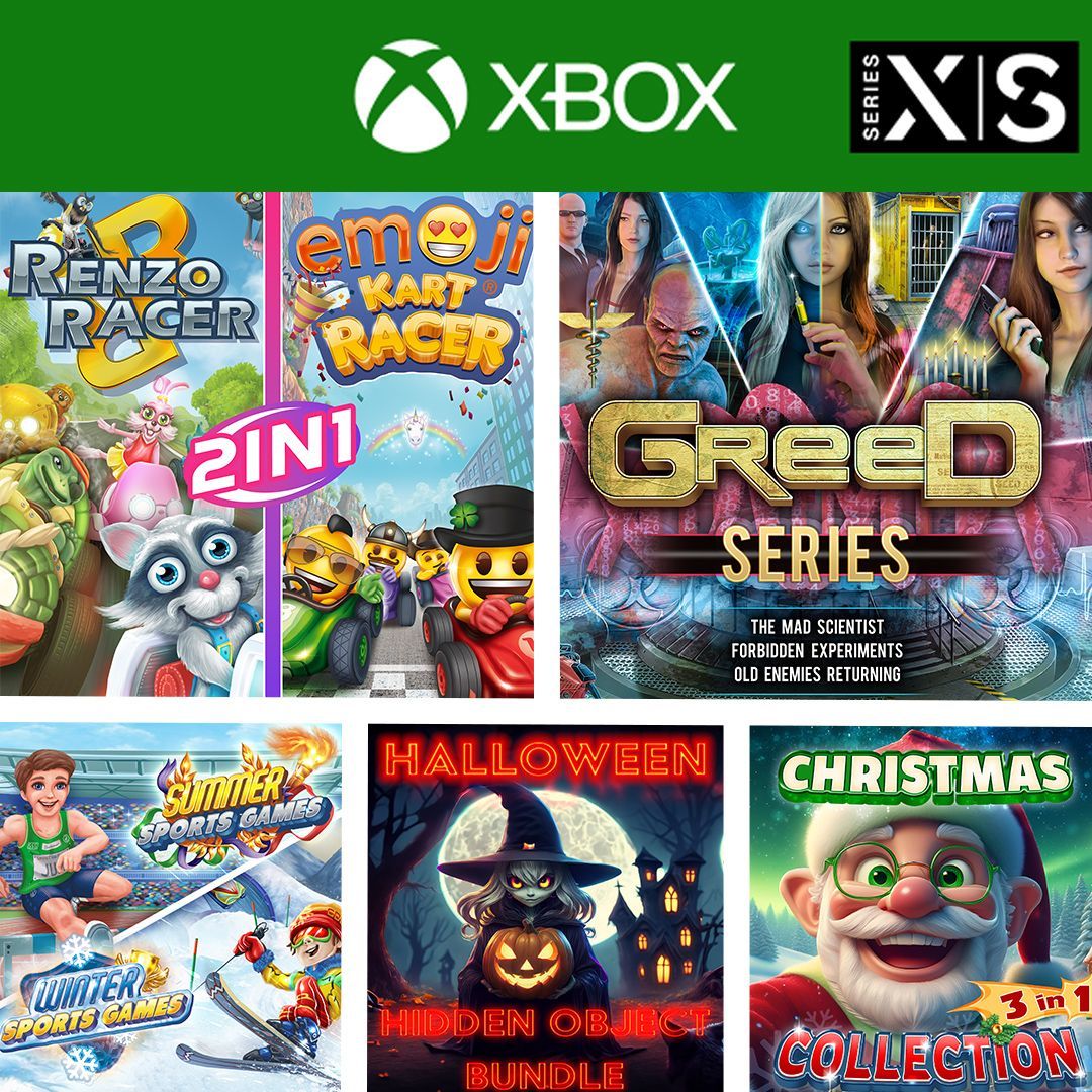 joindotsgmbh's tweet image. Check out our stunning #game #bundles and #collections on #Xbox store.

buff.ly/40GaoCJ 

#Microsoft #hiddenobject #adventure #kart #racing #sport