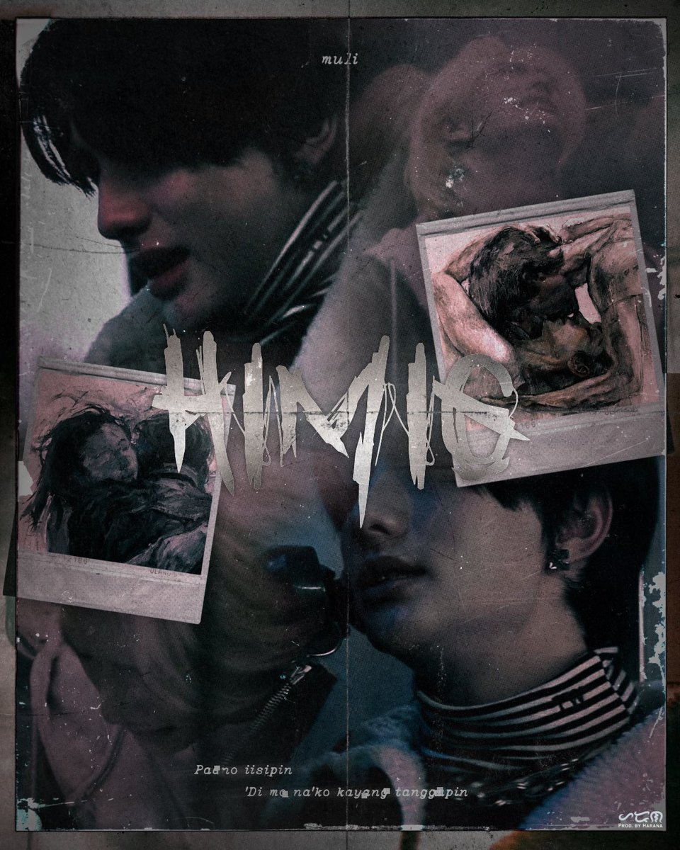 HARANAHAN's tweet photo. HARANA ( ᜑᜇᜈ )
Segundo Capítulo: Para Sa’yo Sinta
Pre-Release Single “Muli”

Concept Poster [ HIMIG Ver. ]
2025.01.31 FRI 6PM GMT+8

#HIMIG #ᜑᜇᜈ #HARANA https://t.co/zv6IXZbpus