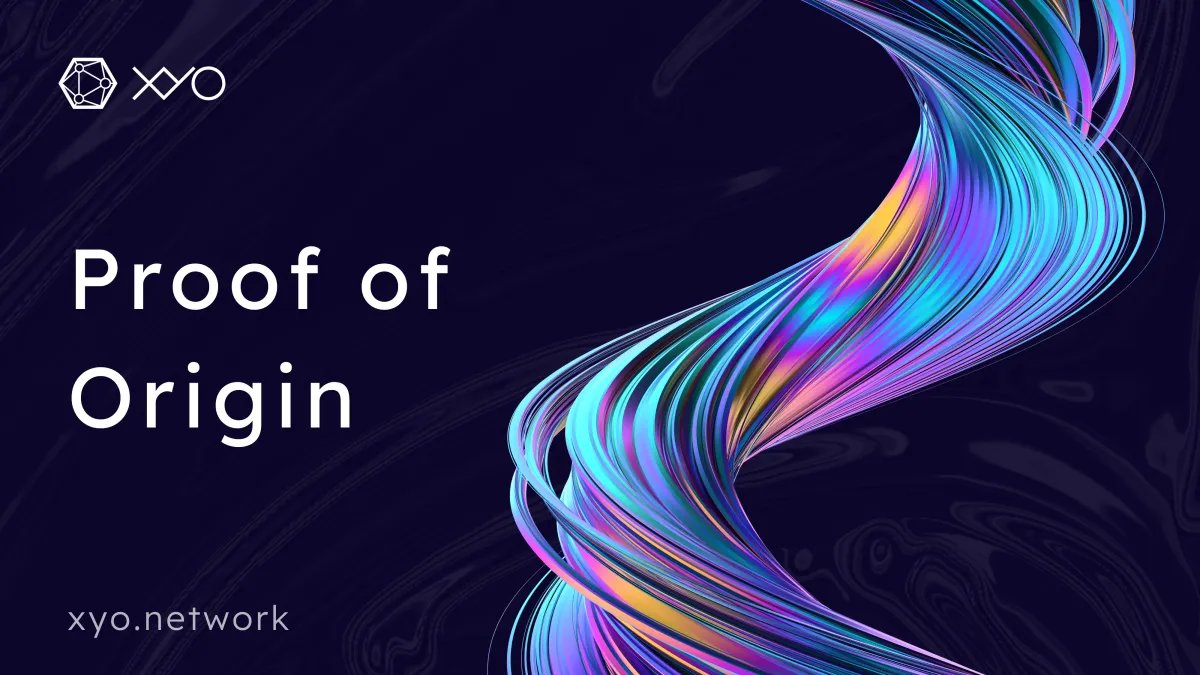 OfficialXYO's tweet photo. #XYO #ProofOfOrigin 👉 https://t.co/YRhaoCxSOh https://t.co/mzbZ1hQDdw