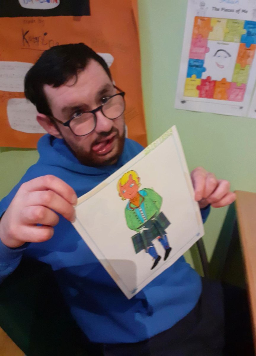 Happy Burns Night! While you're enjoying your neeps and tatties, check out these kilt designs by our students! 🍽️🥔