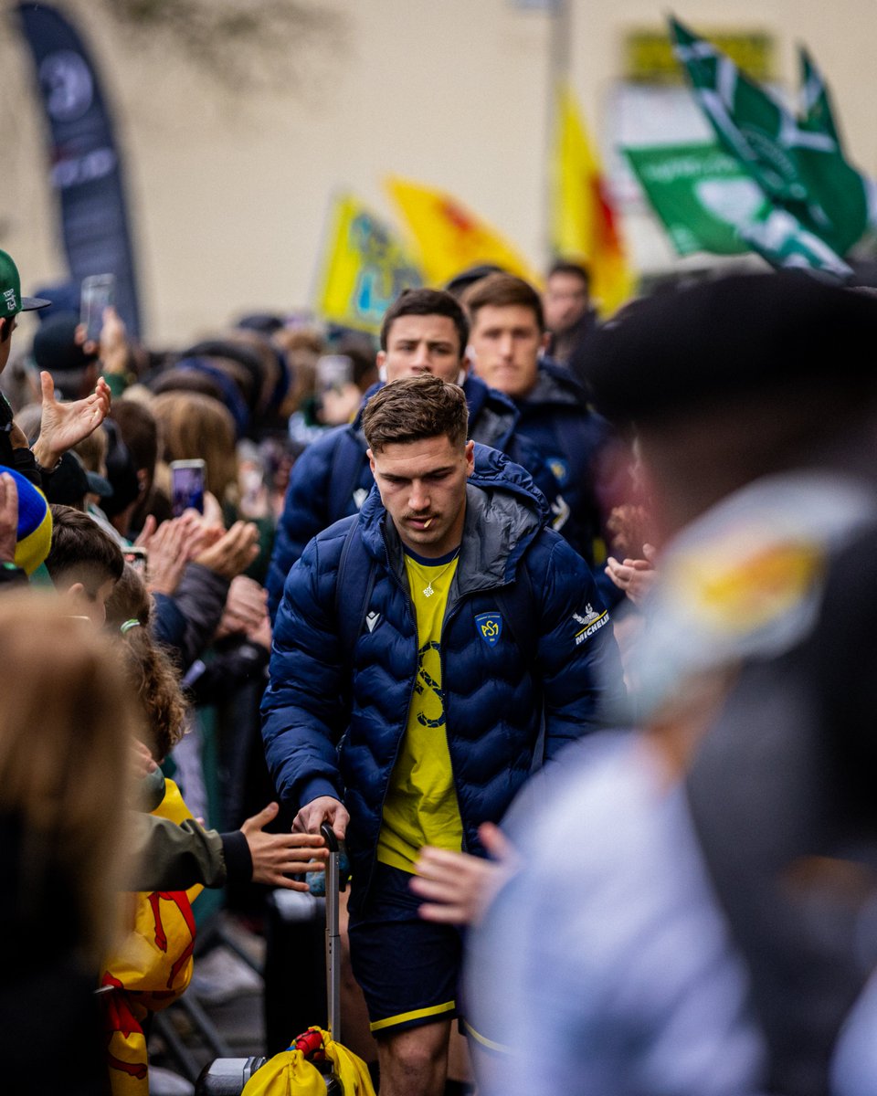 ASMOfficiel's tweet image. Nos joueurs ont fait leur entrée au Hameau ! 🔥🙌
#SPASM