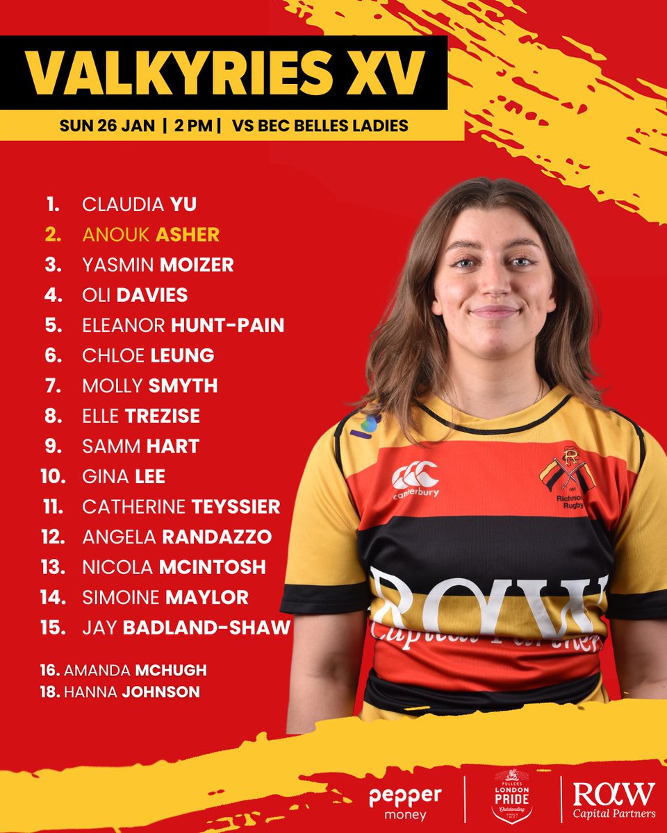 Richmond Rugby tweet media