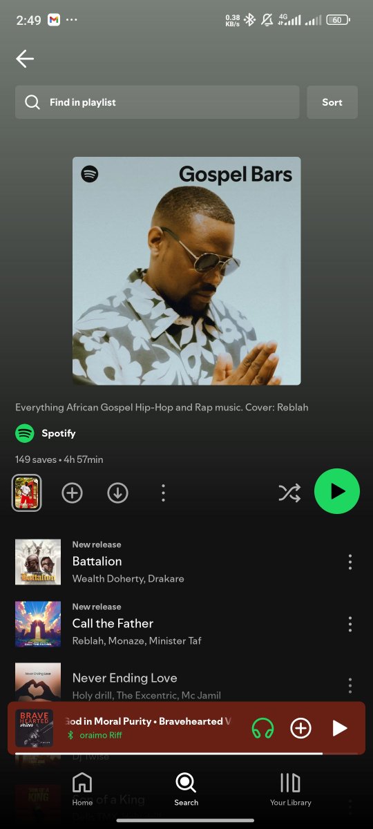 prayforPhrv's tweet image. So @Spotify &amp;amp; @SpotifyAfrica  just rolled out a new African Christian rap playlist today and 7 records I'm on are on it, 5 of my songs and 2 collabs. 🤭
open.spotify.com/playlist/37i9d…