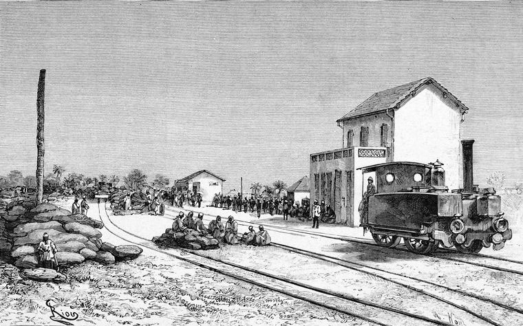 EdouardRiou's tweet photo. Unidentified Railway Station on Dakar-saint-louis Line https://t.co/s9re8sgjw0 https://t.co/uKWSIZ2rJL