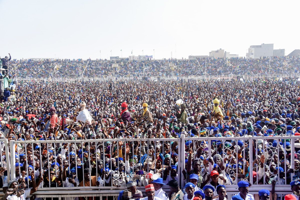AnatomyOfSufism's tweet image. Maulud sheikh al-islam hajj Ibrahim Niasse in Kano 2025.

Alhamdulilah 😊.

#kanomaulud
