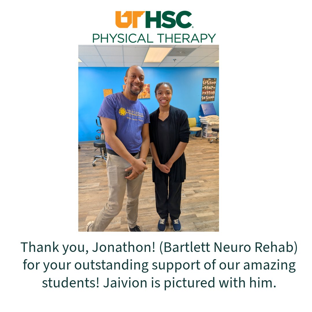 UTHSC_PT's tweet photo. https://t.co/A0miMmWdzr